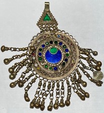 Pendentif ethnique ancien d'occasion  Saint-Aubin-du-Cormier
