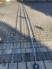 10m stahlkette verzinkt gebraucht kaufen  Bruchmühlbach-Miesau