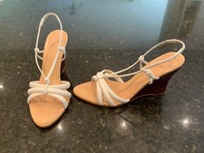 Zara white wedge for sale  DONCASTER