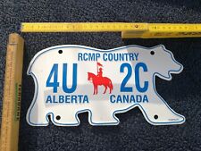 Blechschild polarbär rcmp gebraucht kaufen  Königstein im Taunus
