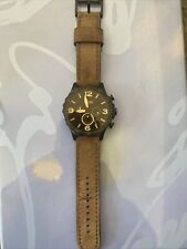 Montre homme fossil d'occasion  Ver-sur-Launette