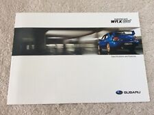 subaru impreza wrx sti 2004 for sale  FAREHAM