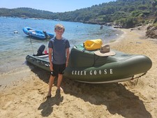 Spearfish 550 boat for sale  LEEDS