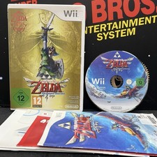 The Legend Of Zelda Skyward Sword Nintendo Wii Wii U VGC PAL TESTADO FRETE GRÁTIS, usado comprar usado  Enviando para Brazil