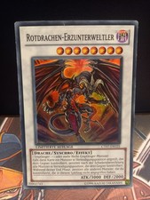 Yugioh rotdrachen erzunterwelt gebraucht kaufen  Burgwedel