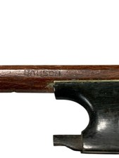 Violino antigo Bausch violoncelo arco Alemanha pérola incrustação madeira 29"", usado comprar usado  Enviando para Brazil