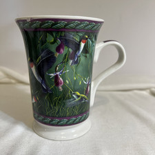 Usado, Caneca de café Hummingbird xícara lápis plantador observador de pássaros comprar usado  Enviando para Brazil