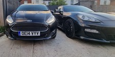 Ford fiesta titanium for sale  SOUTHAMPTON