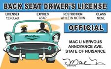 Back seat drivers for sale  Indian Trail