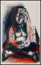 Pablo picasso lithographie d'occasion  Saint-Ouen
