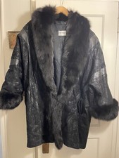 Women black embossed for sale  Warwick
