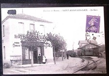 cpa gare d'occasion cpa gare d'occasion Lyon II