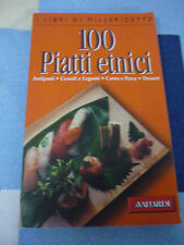 100 piatti etnici usato  Orco Feglino