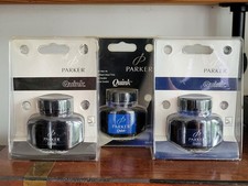 Parker quink bottles for sale  CHICHESTER