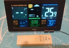 Tfa digitale funkwetterstation gebraucht kaufen  Steinheim an der Murr