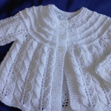 Babies matinee coat for sale  SCARBOROUGH