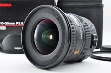 *1 ano Wty para EUA* Sigma 10-20mm f/3.5 EX DC lente larga para Canon quase em perfeito estado #5961_c, usado comprar usado  Enviando para Brazil