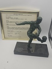 Vintage footballer statue for sale  DUNFERMLINE