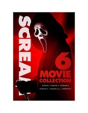 6 thriller dvds for sale  USA