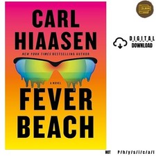 Fever Beach: A Novel 2025 Carl Hiaasen English comprar usado  Enviando para Brazil