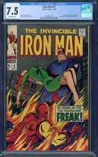 Iron man cgc for sale  Sharon