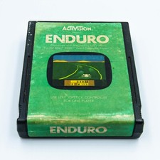 Enduro Atari 2600 | Apenas cartucho | Testado e funcionando, usado comprar usado  Enviando para Brazil