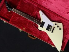 Guitarra elétrica Gibson 1970s Explorer clássica branca feita nos EUA 2023 corpo sólido comprar usado  Enviando para Brazil