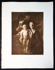 Sainte famille jacob usato  Villafranca di Verona