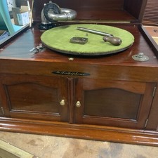 Vintage gramophone pathéphone for sale  BRIDGEND