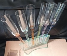 Flutes champagne pied d'occasion  Beauvais