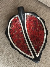 Red leaf shaped for sale Red leaf shaped for sale  BIRMINGHAM