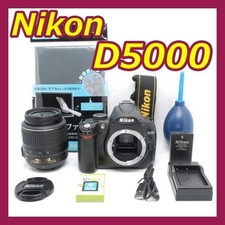 Lente de estabilização de imagem Nikon D5000 de alta qualidade modelo de entrada reflexo de lente única comprar usado  Enviando para Brazil