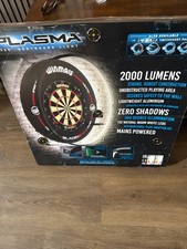 Winmau plasma dartboard for sale  SUNDERLAND