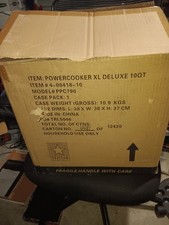 Powercooker deluxe 10qt for sale  Boca Raton
