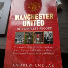 Manchester united complete for sale  ALFRETON