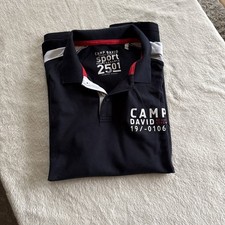 Camp david poloshirt gebraucht kaufen  Berlin