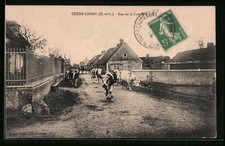 Old postcard chêne d'occasion  Expédié en Belgium