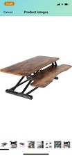 sit stand desk for sale  Carlisle