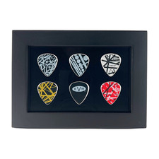 PLECTRUM SPECTRUM™ 4" x 6" Guitar Pick Display - PRETO / 6 PALHETAS QUADRO INCLUÍDO, usado comprar usado  Enviando para Brazil
