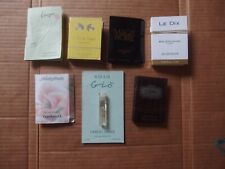 Lot echantillons tubes d'occasion  Quimper