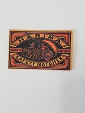 Vintage matchbox label for sale  Eugene