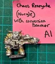 Nurgle chaos renegade for sale  HESSLE