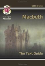 Gcse english shakespeare for sale  UK