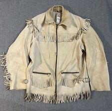 Vintage buckskin leather for sale  Marshall