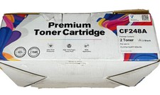 2PK 83A CF283A Toner Cartridge for HP LaserJet  Open Box Return comprar usado  Enviando para Brazil