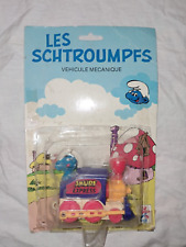 Ancienne figurine schtroumpfs d'occasion  France