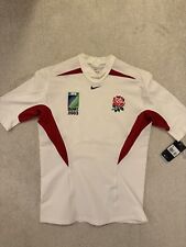 England rugby shirt for sale  CANNOCK
