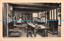 R358469 Harvard House sala de leitura no piso térreo mostrando a viga de carvalho original, usado comprar usado  Enviando para Brazil