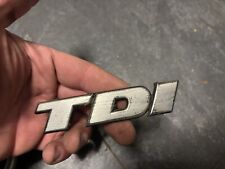 vw tdi grill badge for sale  COVENTRY