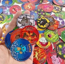 Pokemon tazos 1.st for sale  Denton